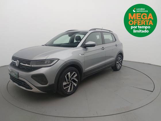 VOLKSWAGEN T-CROSS 1.0 200 TSI TOTAL FLEX COMFORTLINE AUTOMÁTICO VOLKSWAGEN T-CROSS 1.0 200 TSI TOTAL FLEX COMFORTLINE AUTOMÁTICO